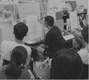 上海达芬奇画室老师有精力照顾学生差异，分层教学