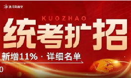 统考扩招！2025院校新增648个美术名额（附名单）