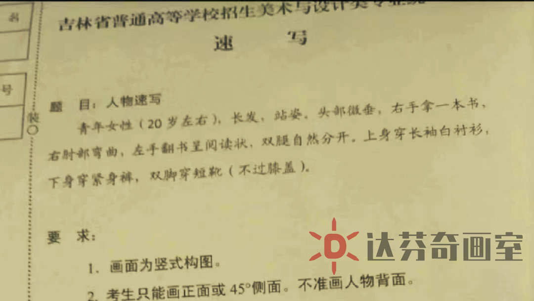 2023年上海美术专业统考真题是什么？其他省市的题目有吗？(图8)