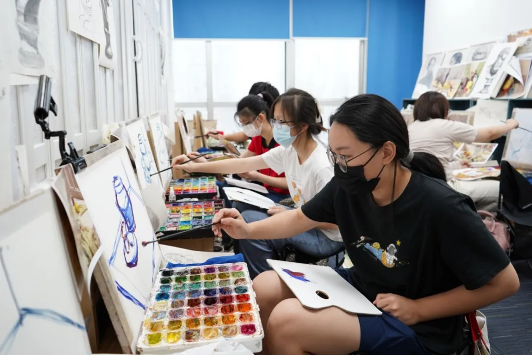 上海美术高考志愿怎么填