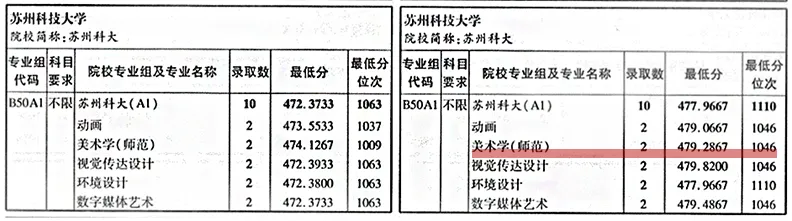 近年可报的师范类专业