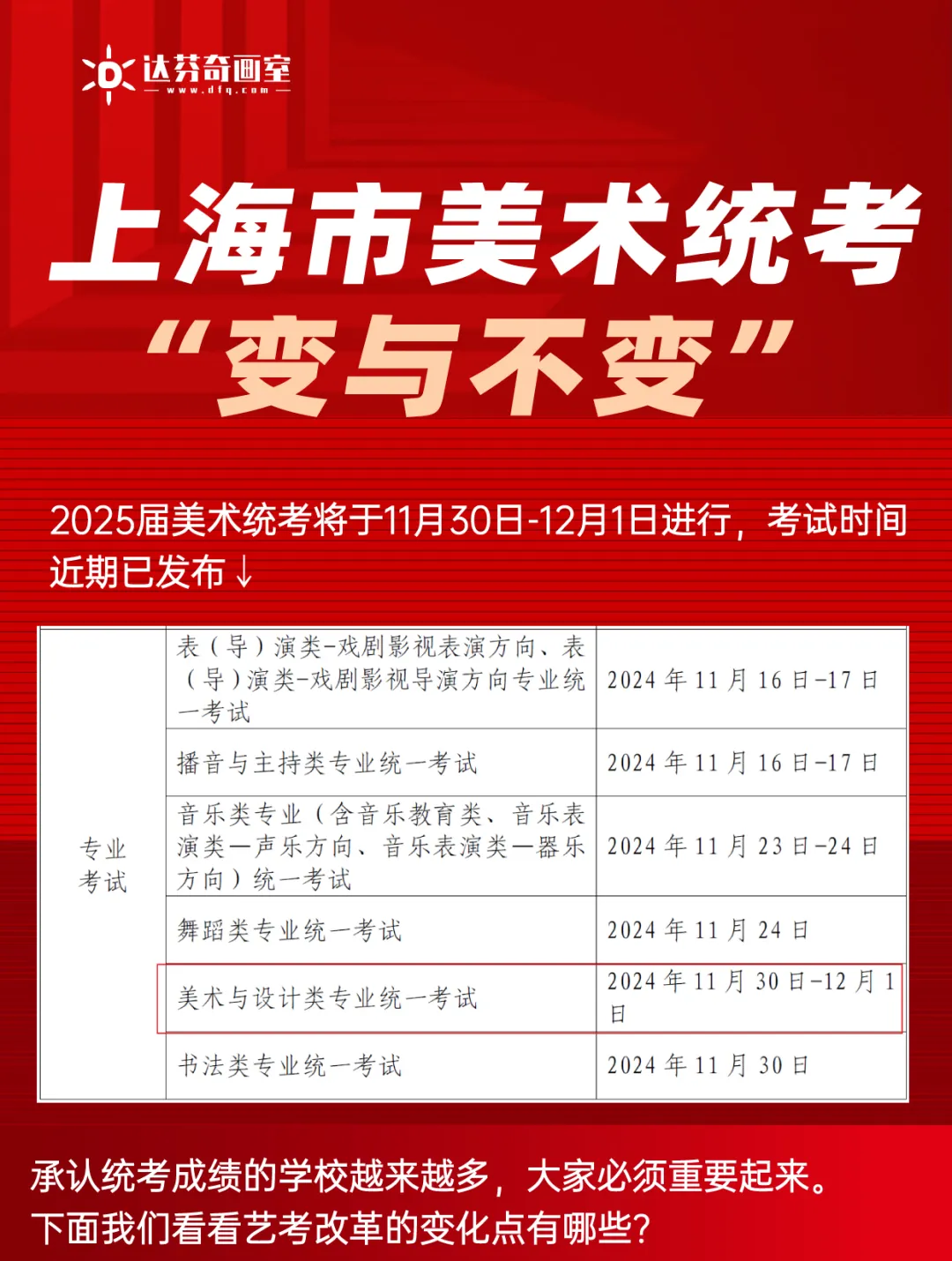 上海美术统考,美术秋季补习班