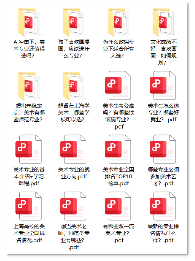 收藏！一次说清美术专业的就业方向/高薪行业/大学排名