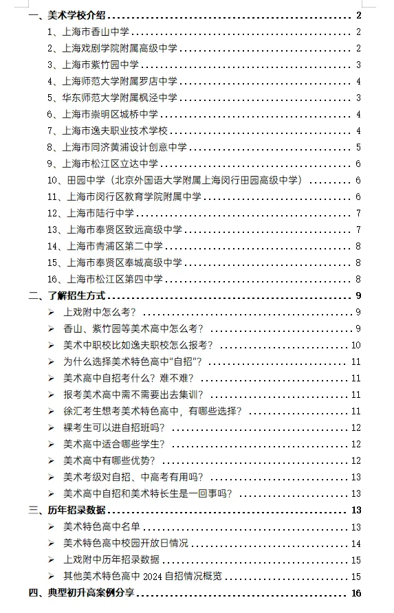 上海美术艺考集训班