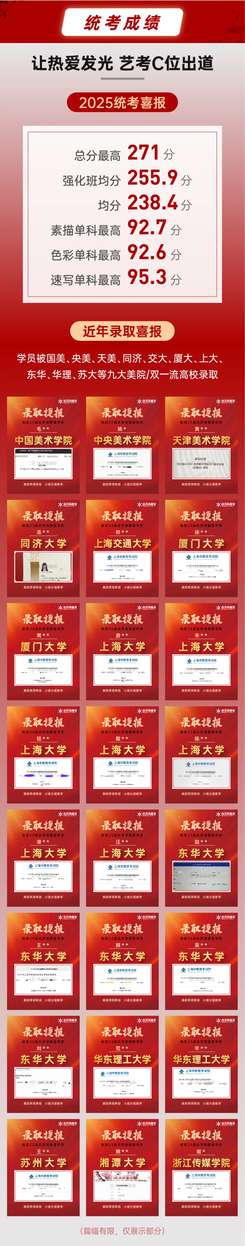 达芬奇画室2025年秋季班招生简章！早准备，艺路领先(图19)