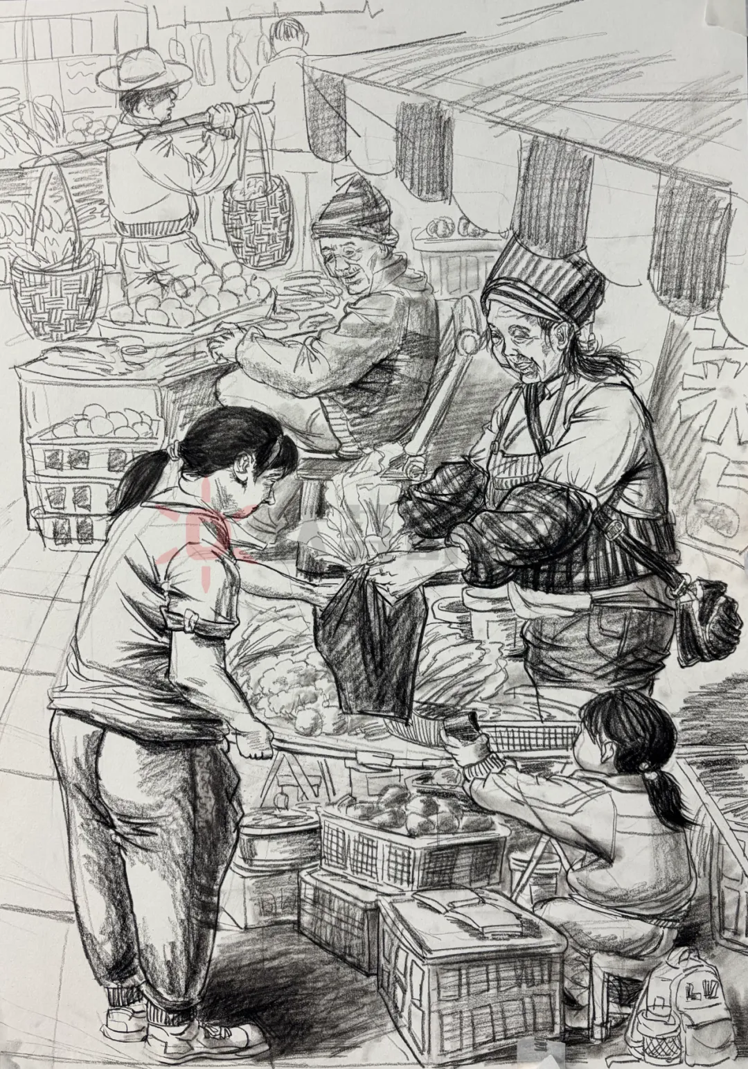 联考将近,怎么画最能抓分? 联考将近,怎么画最能抓分?