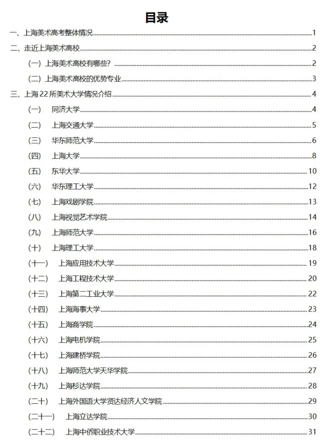 2025招考角度分析，学美术能否留在上海？(图3)
