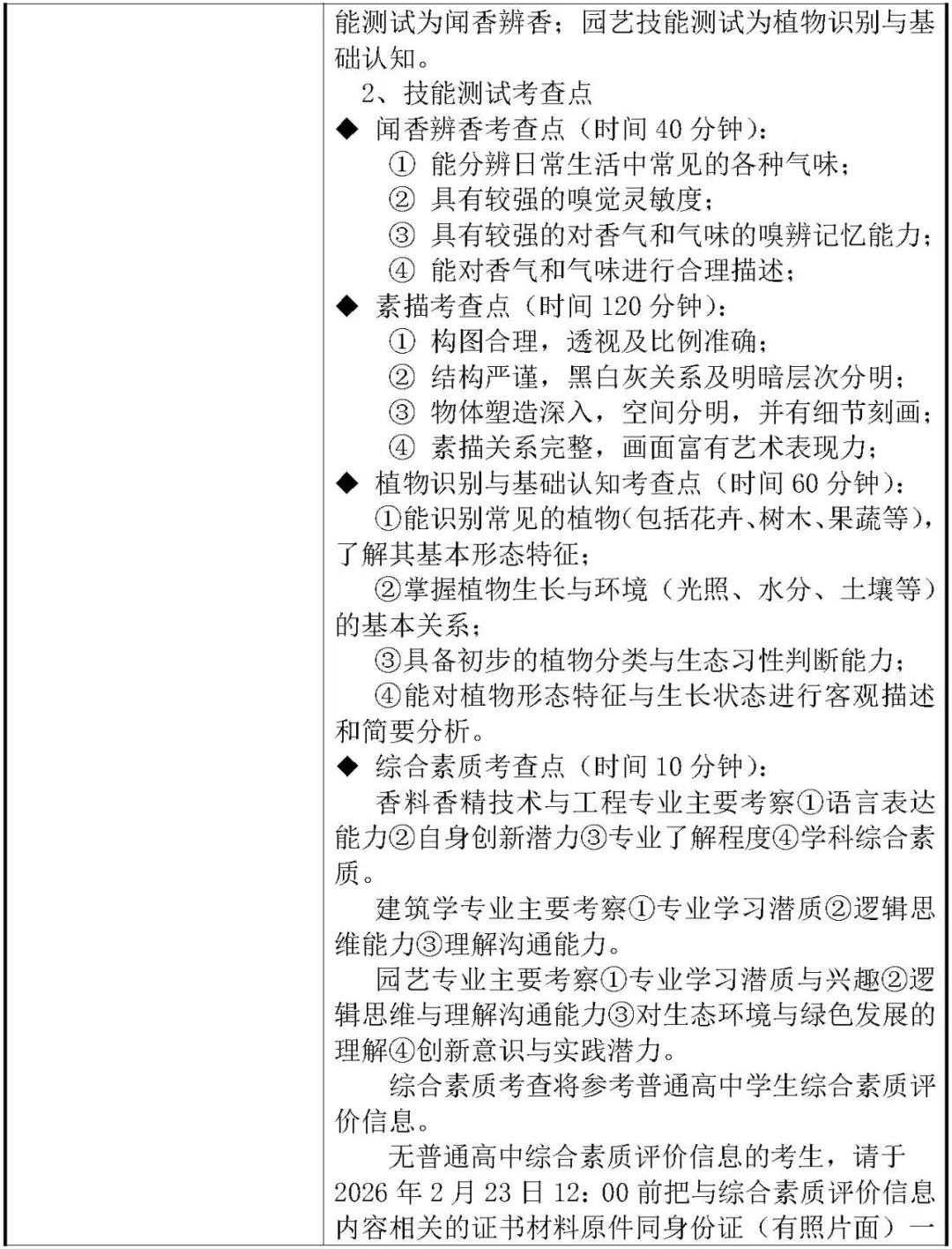 2026上戏、上应大春考招生简章！